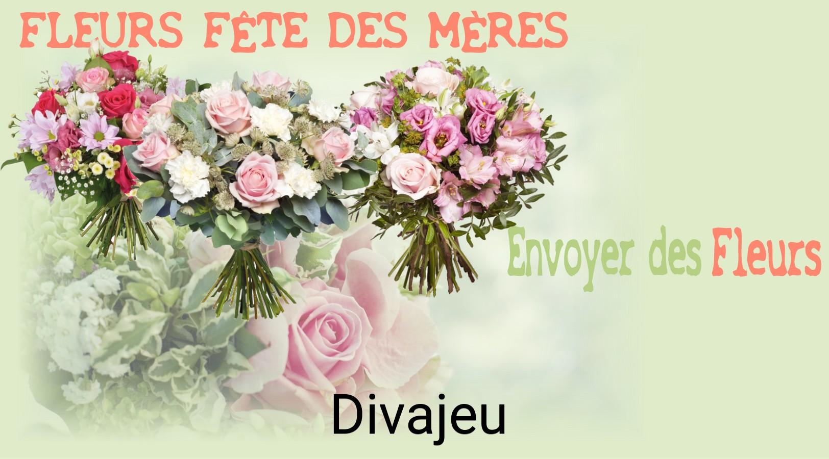 Bouquet de Fête des Mères livré à Divajeu